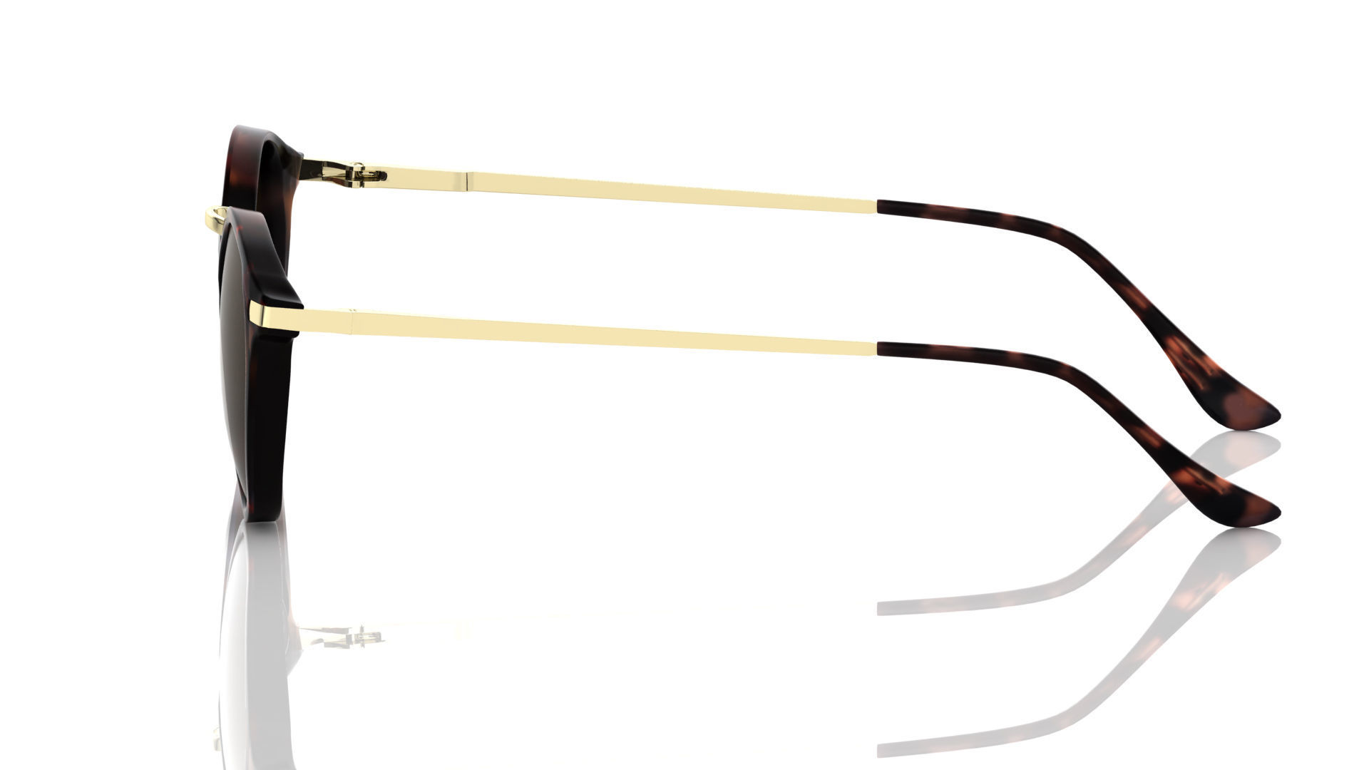 Eyeglasses for Men and Women 3D print model_2