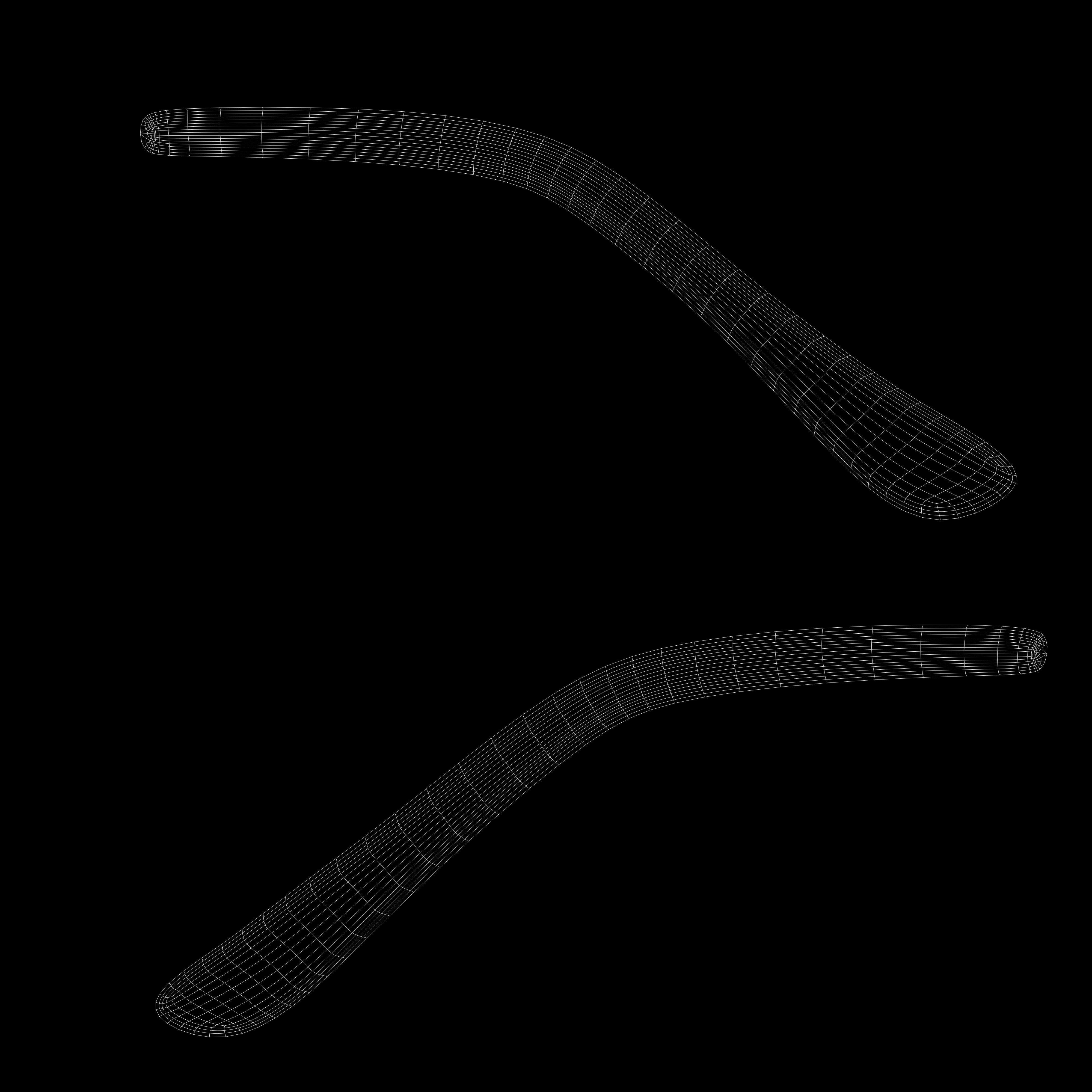 Eyeglasses for Men and Women 3D print model_8