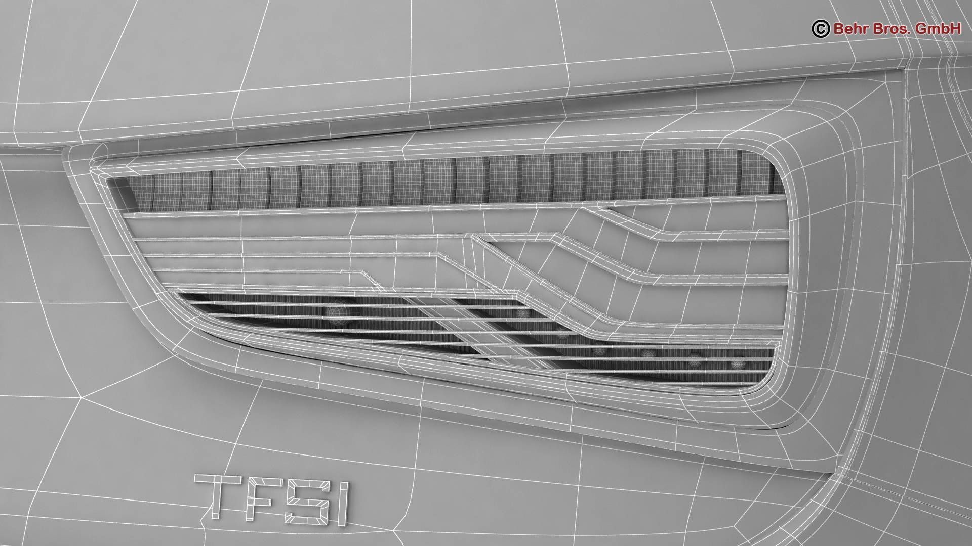 Audi A1 2015 3D model_24