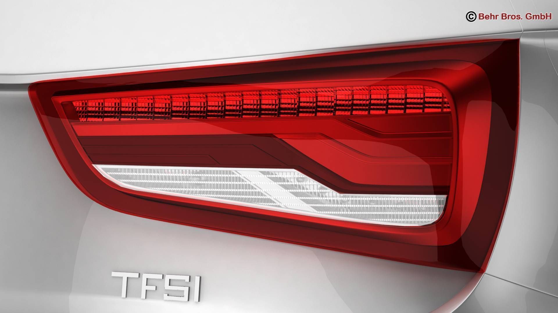 Audi A1 2015 3D model_10