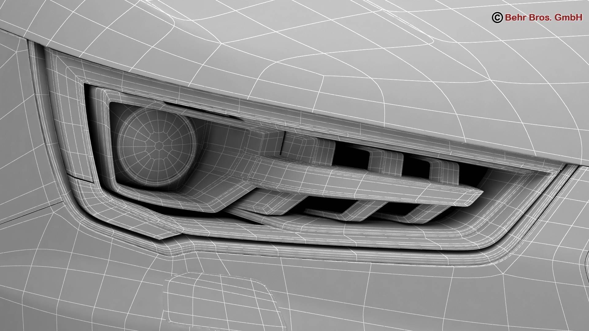 Audi A1 2015 3D model_23