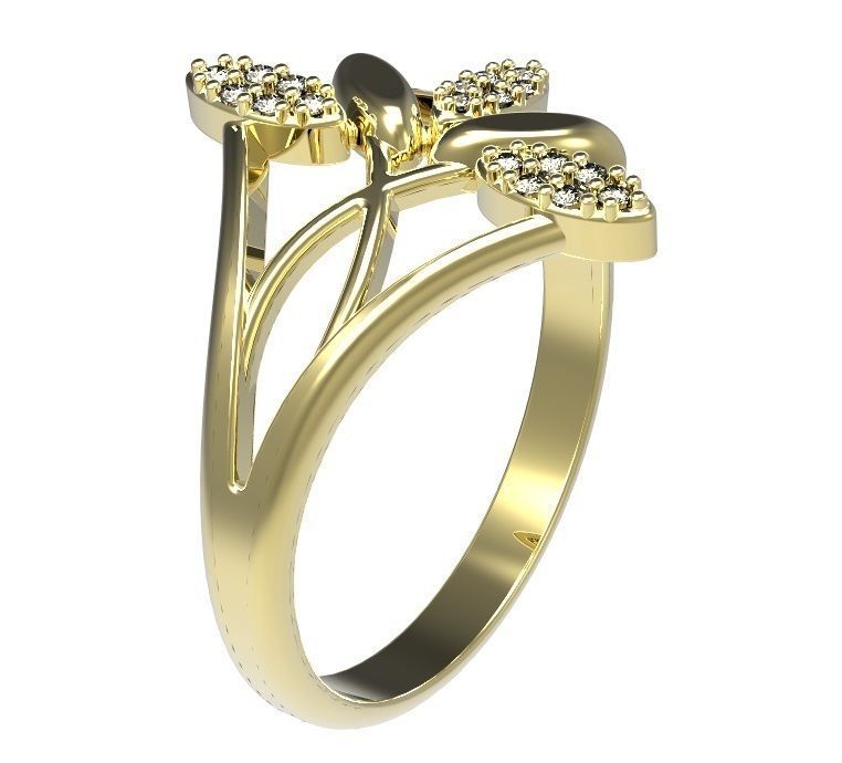 Ring 78-2 3D print model_6