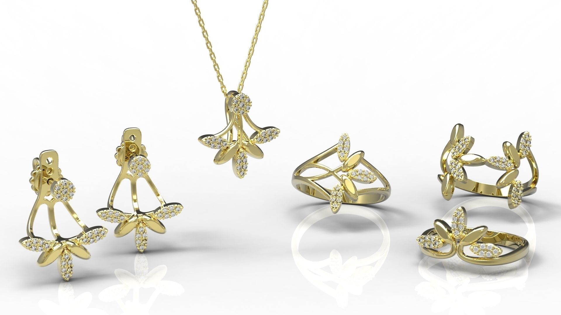 Ring 78-2 3D print model_12