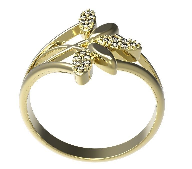 Ring 78-2 3D print model_3