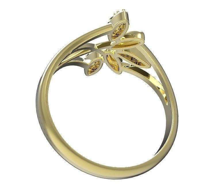 Ring 78-2 3D print model_5