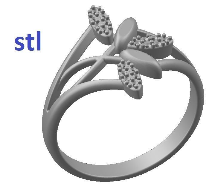 Ring 78-2 3D print model_9