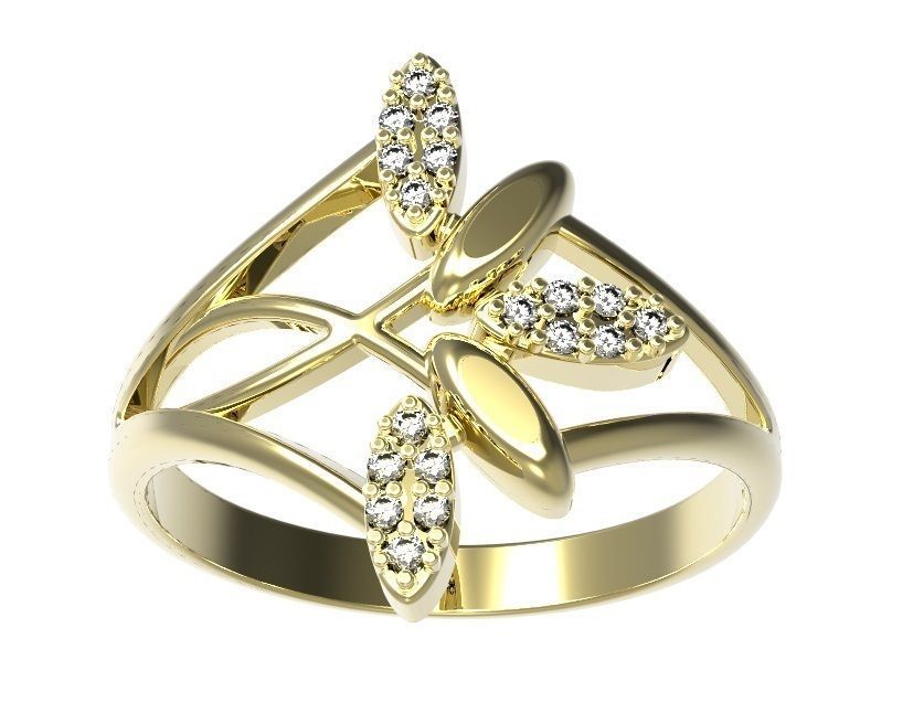 Ring 78-2 3D print model_2