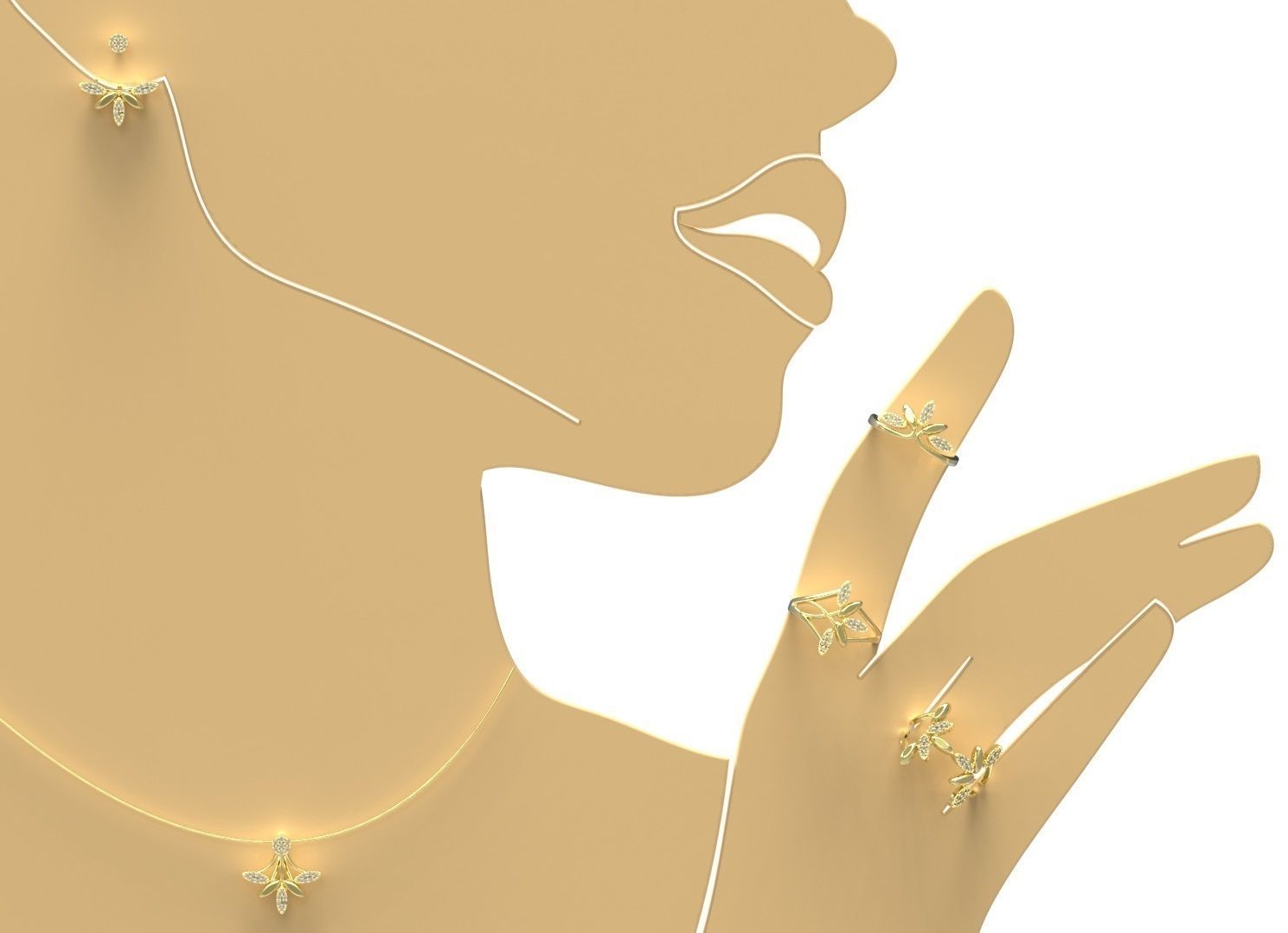 Ring 78-2 3D print model_11