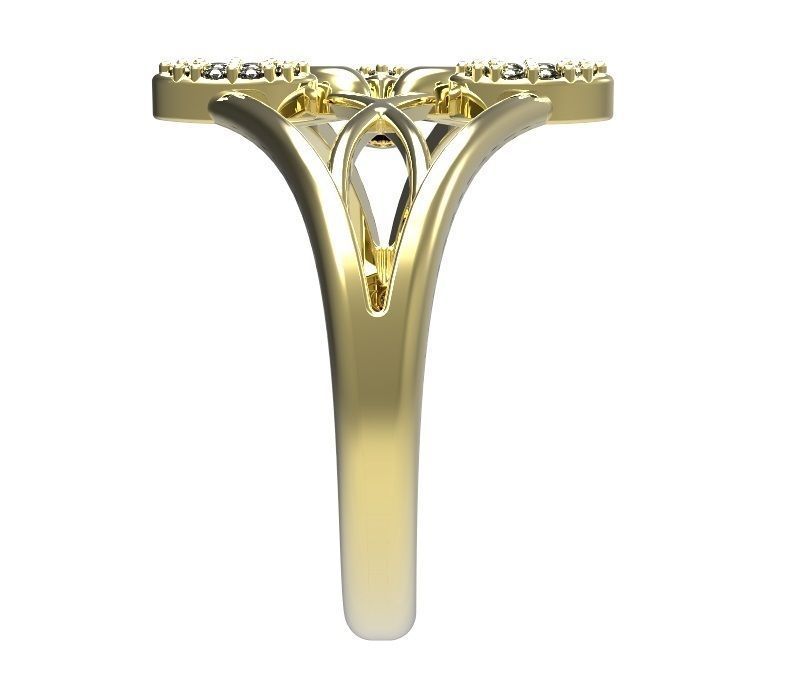 Ring 78-2 3D print model_7