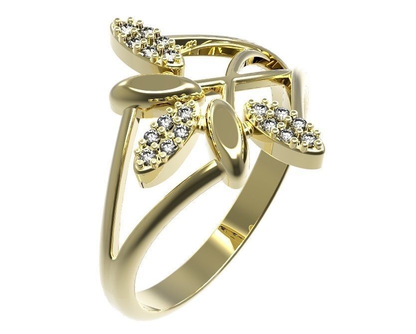 Ring 78-2 3D print model_8