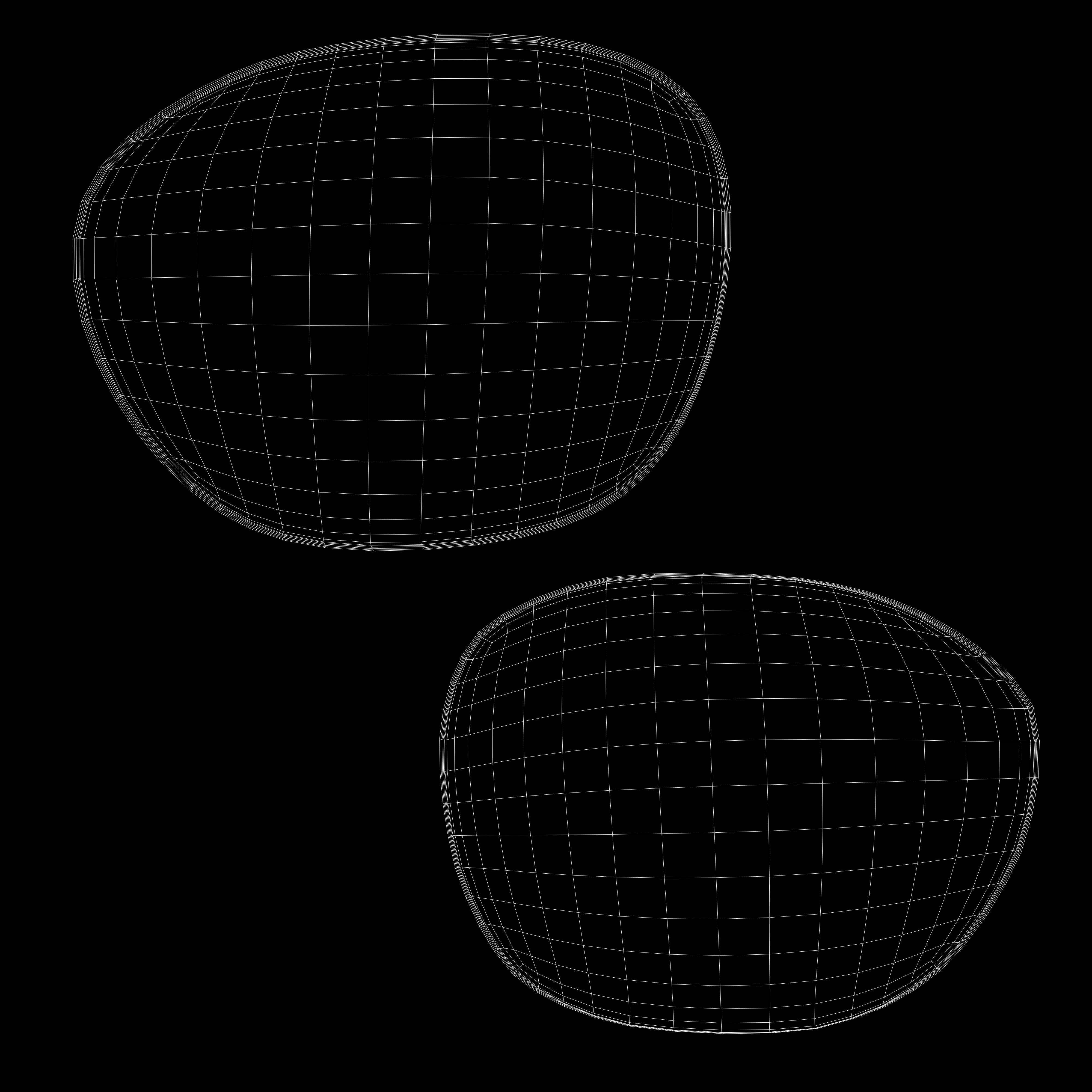 Eyeglasses for Men and Women 3D print model_11