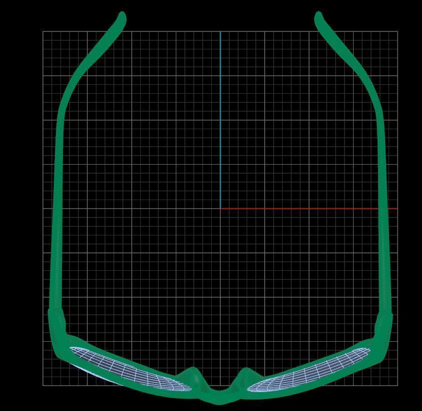 Eyeglasses for Men and Women 3D print model_6