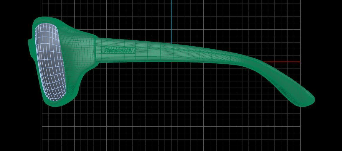 Eyeglasses for Men and Women 3D print model_4