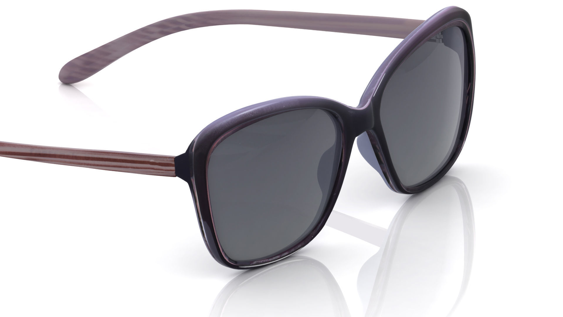 Eyeglasses for Men and Women 3D print model_2