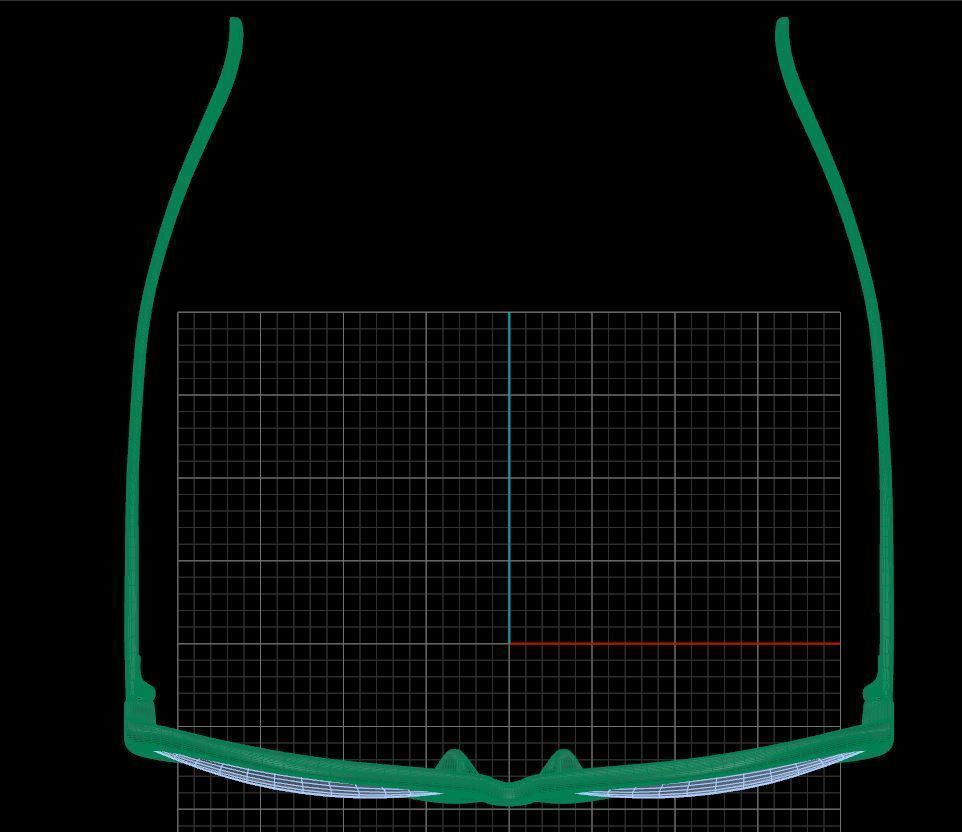 Eyeglasses for Men and Women 3D print model_7