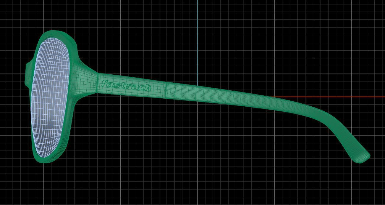 Eyeglasses for Men and Women 3D print model_7