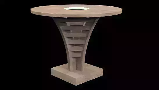 Round Dining Table