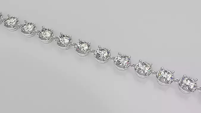 diamond bracelet chain 
