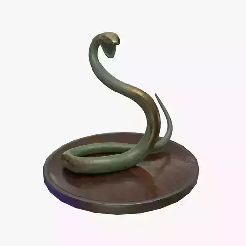 Snake Staue 