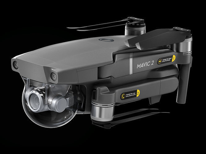 DJI MAVIC 2 Zoom 3D model