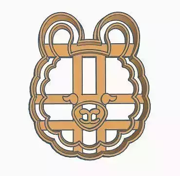 Llama Cookie Cutter Set