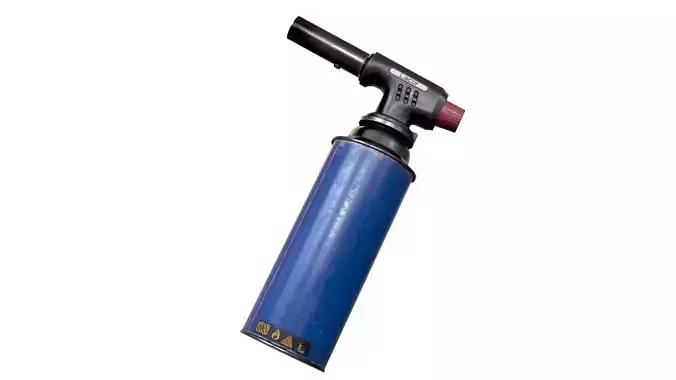 Propane Buthane Blowtorch AAA Game Ready Asset Prop Low-poly 3D model