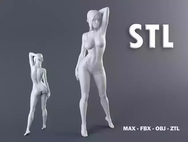 Sexy Woman 1 STL