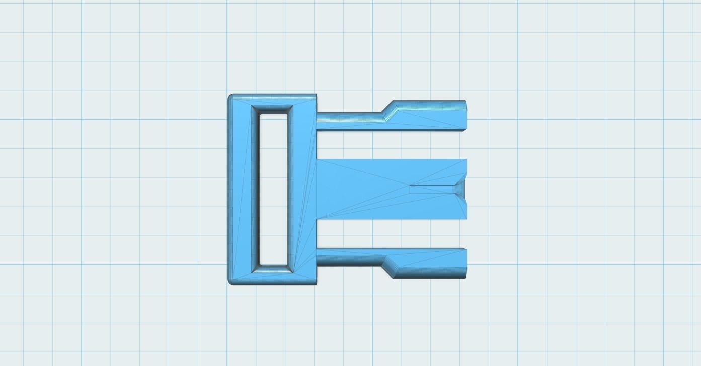 Backpack key replacement Free 3D print model_1