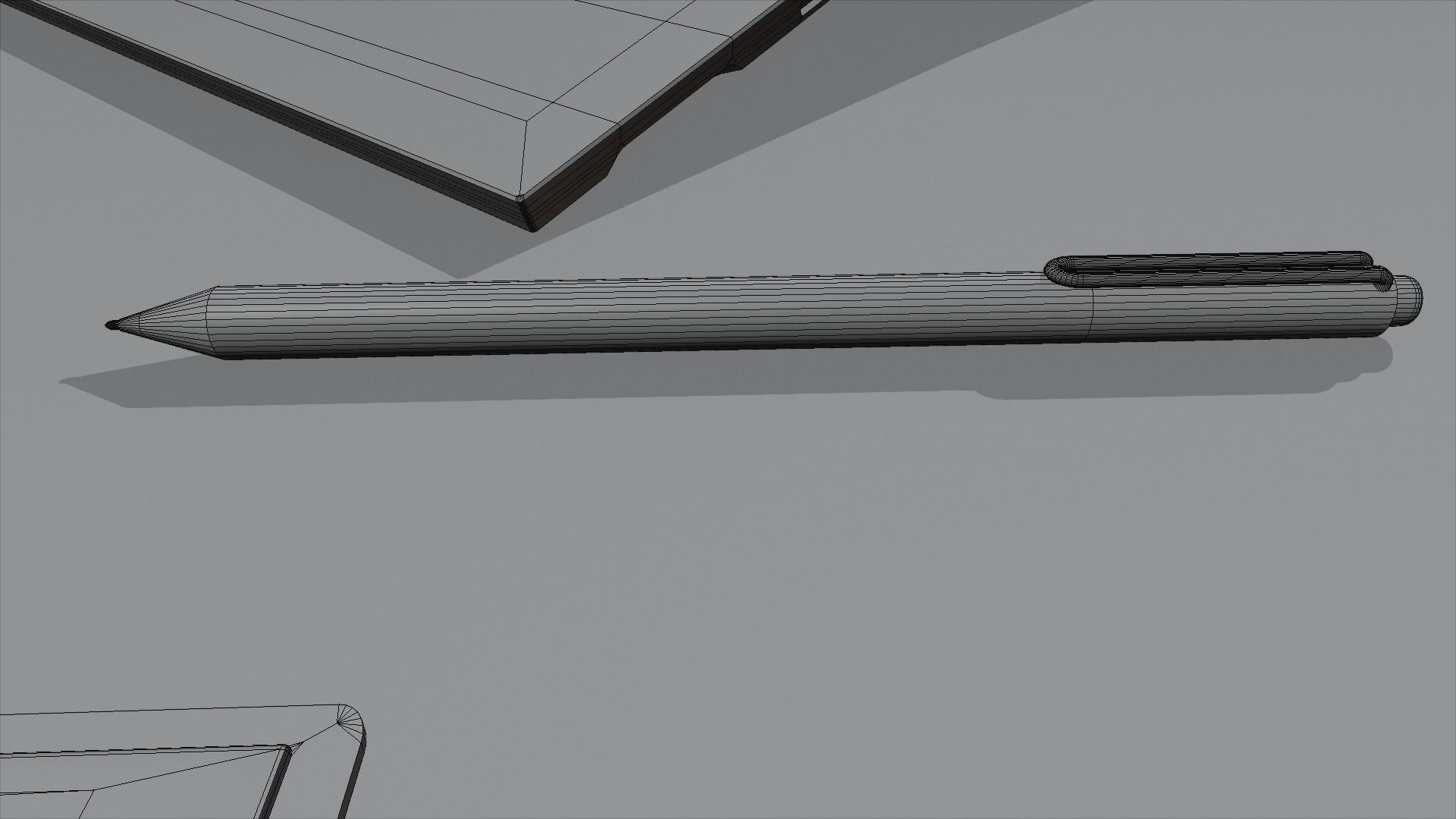 Microsoft Surface Pro 6 Low-poly 3D model_7