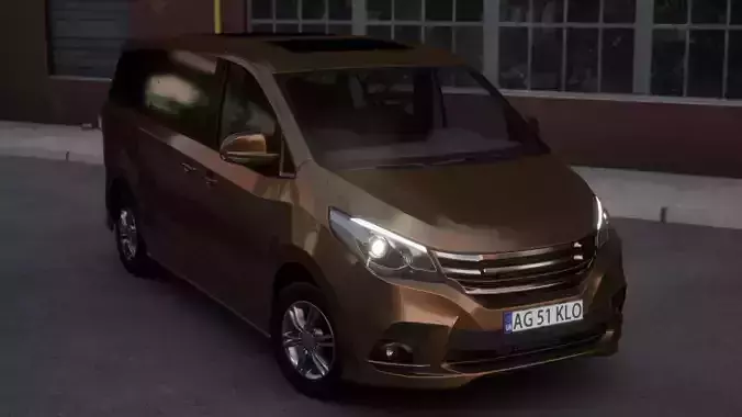 Minivan Car