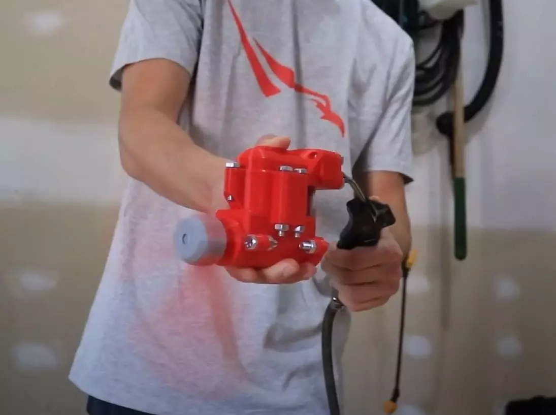 2 Cylinder Air Engine WORKING model 3D print model_0