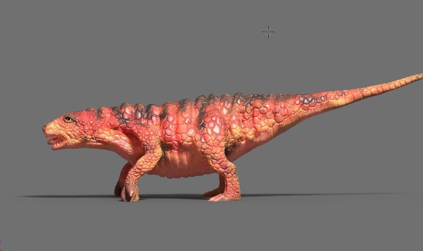 dinosaur 3d model 3D model_5