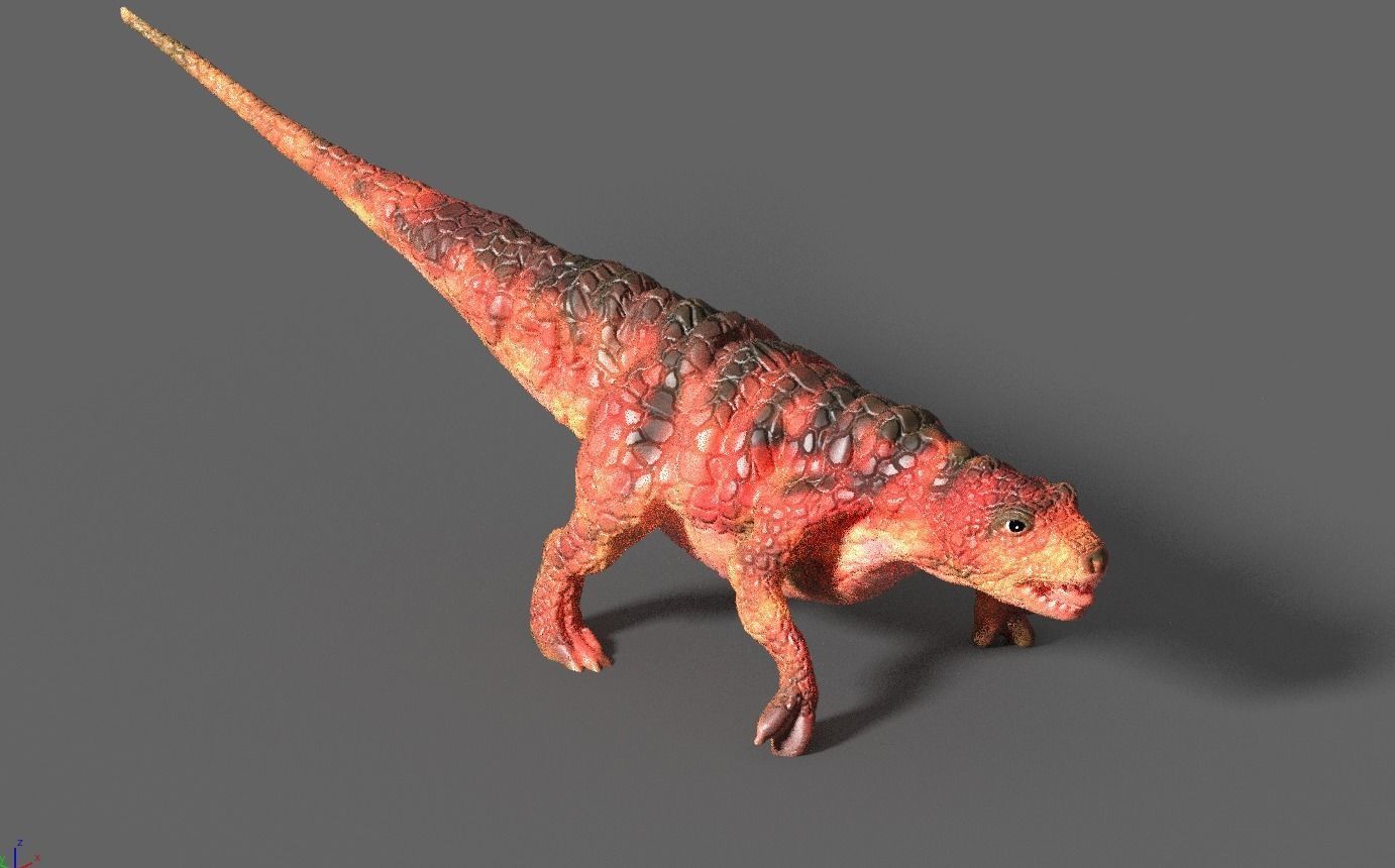 dinosaur 3d model 3D model_8