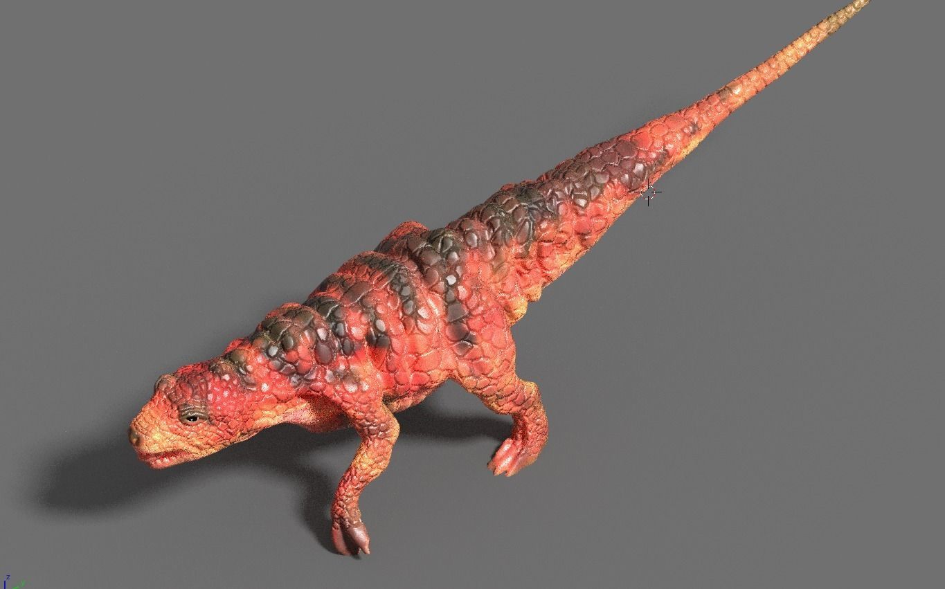 dinosaur 3d model 3D model_6