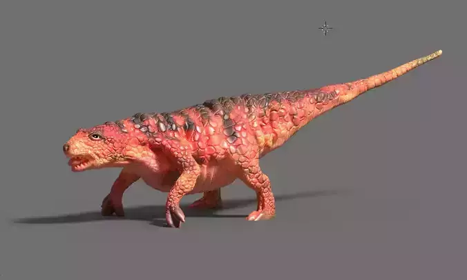 dinosaur 3d model 3D model