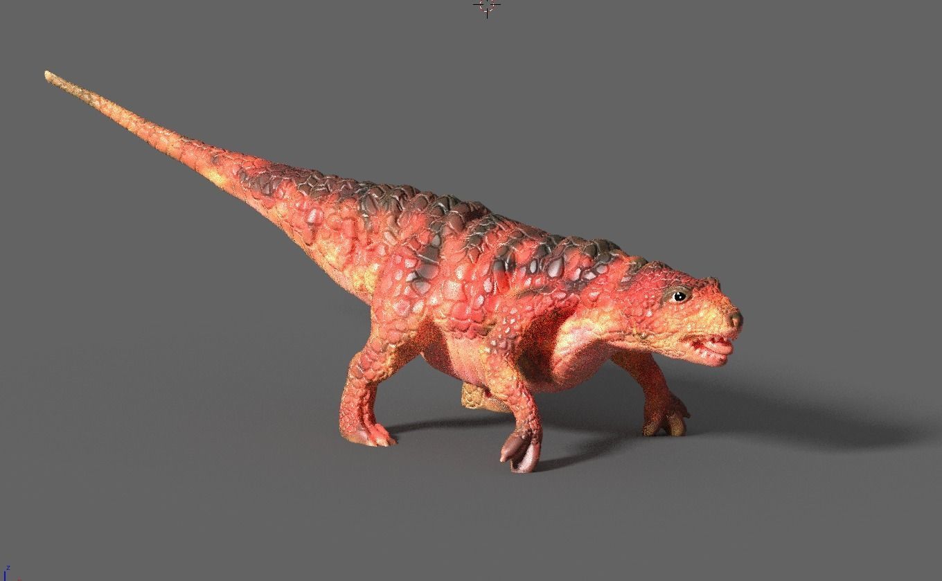 dinosaur 3d model 3D model_4