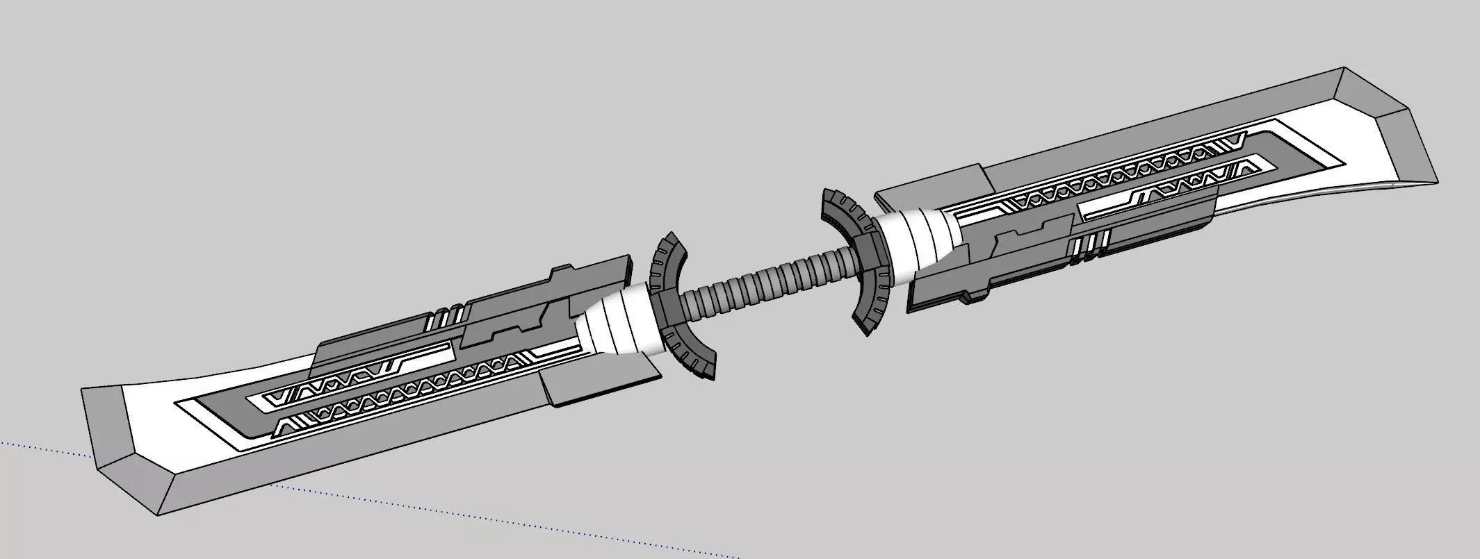 THANOS BLADE 3D print model