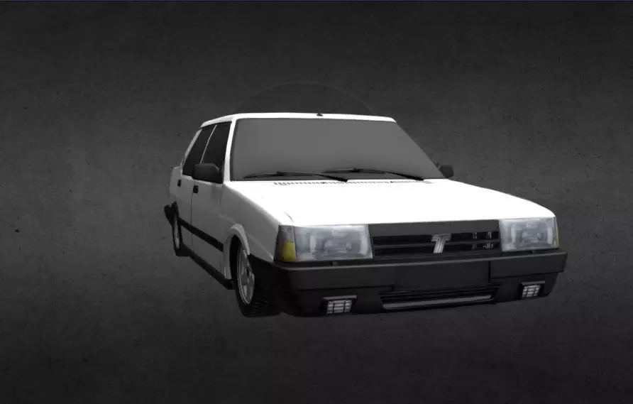 Fiat Dogan Slx 3D model_0