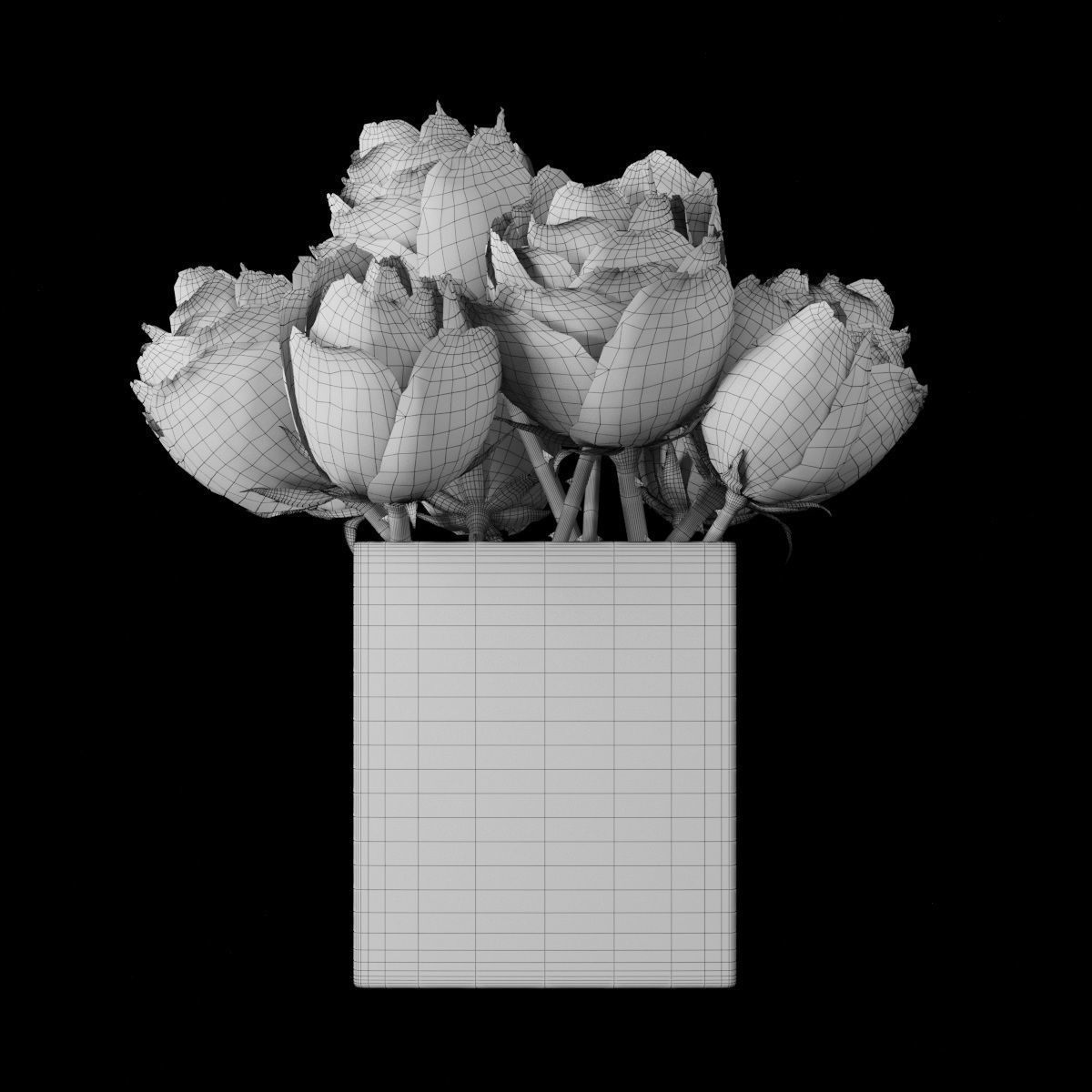 Plant 14 3D model_3