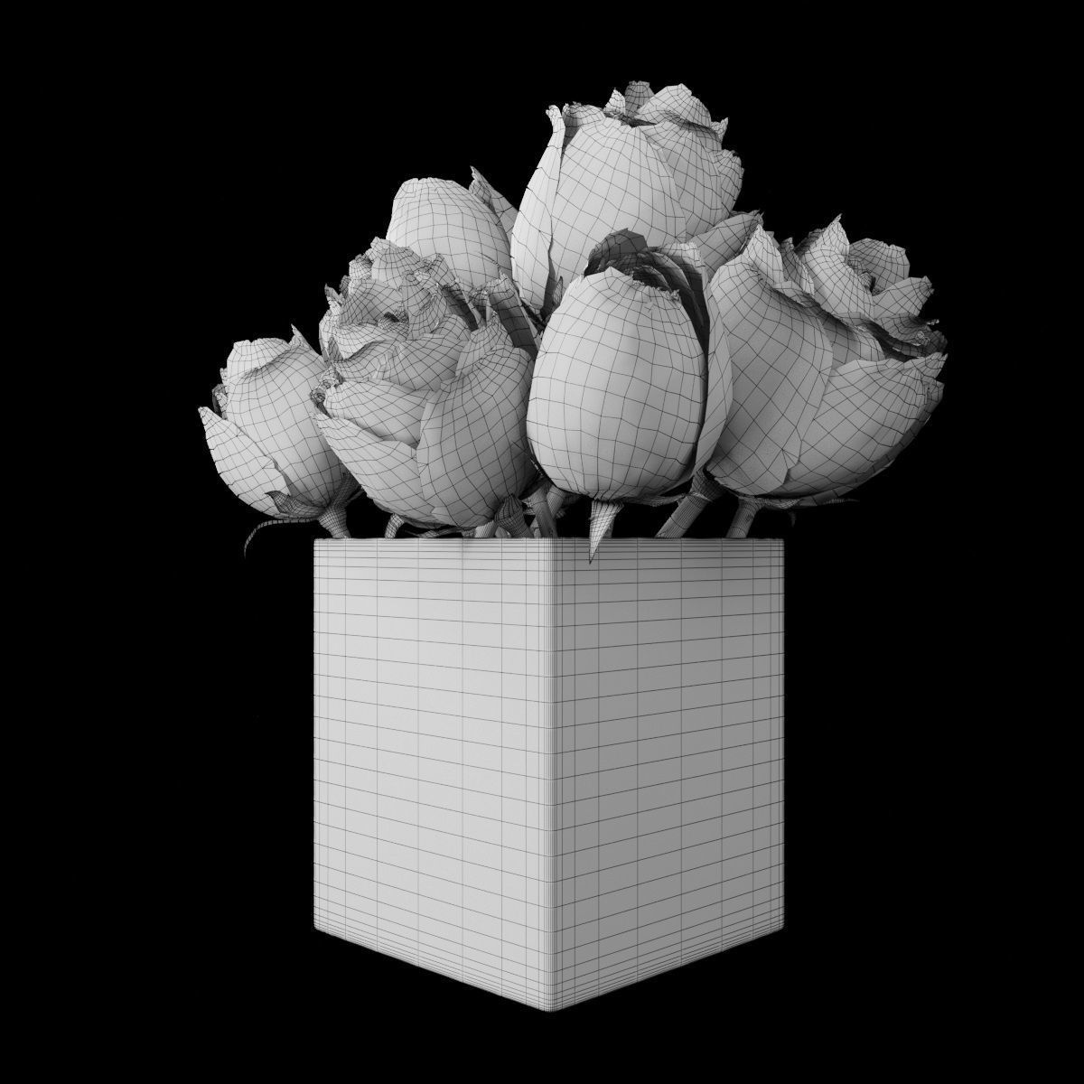 Plant 14 3D model_4