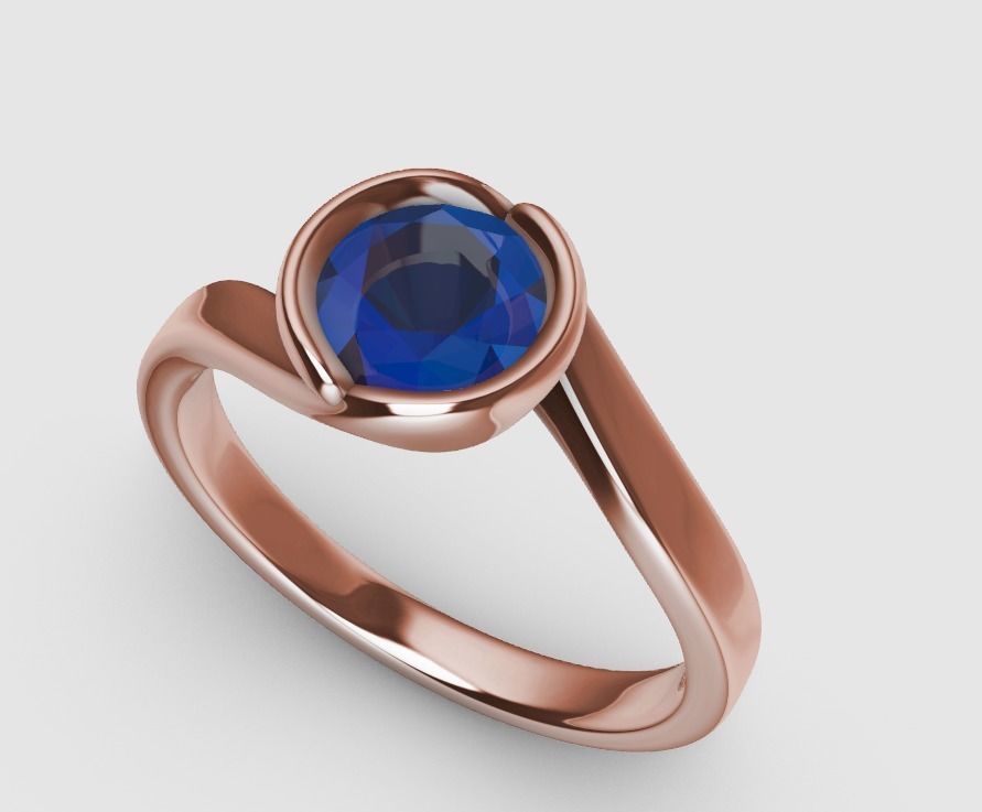 Bypass Ring 3D print model_1