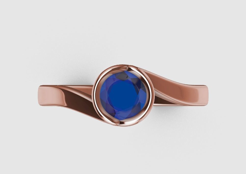 Bypass Ring 3D print model_3