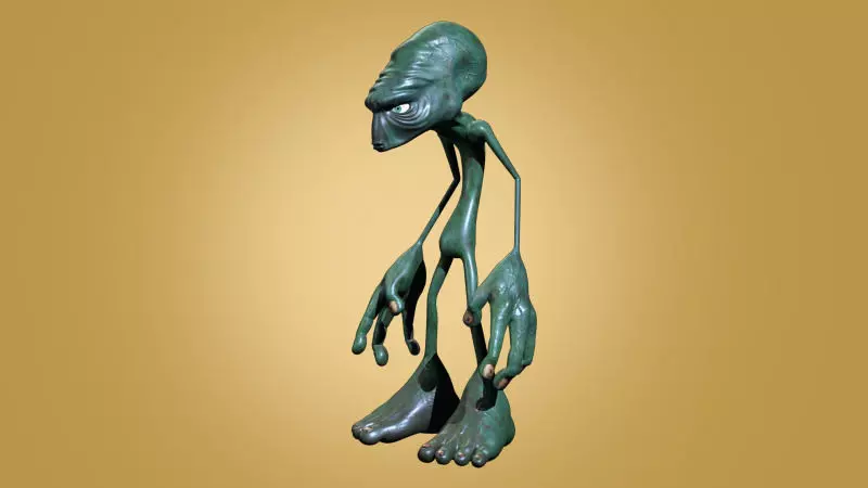Alien 3D model_0