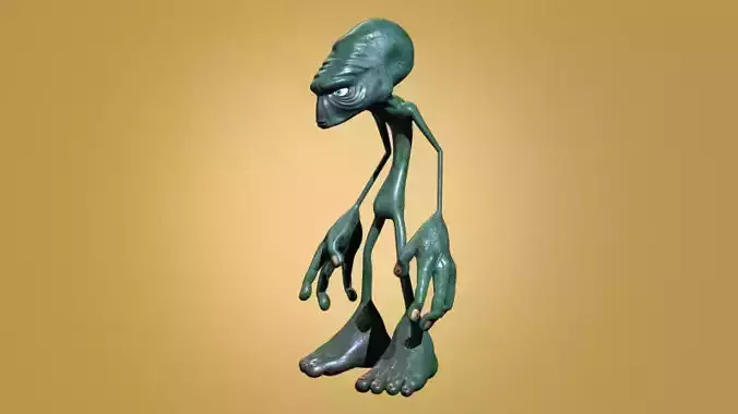 Alien 3D model