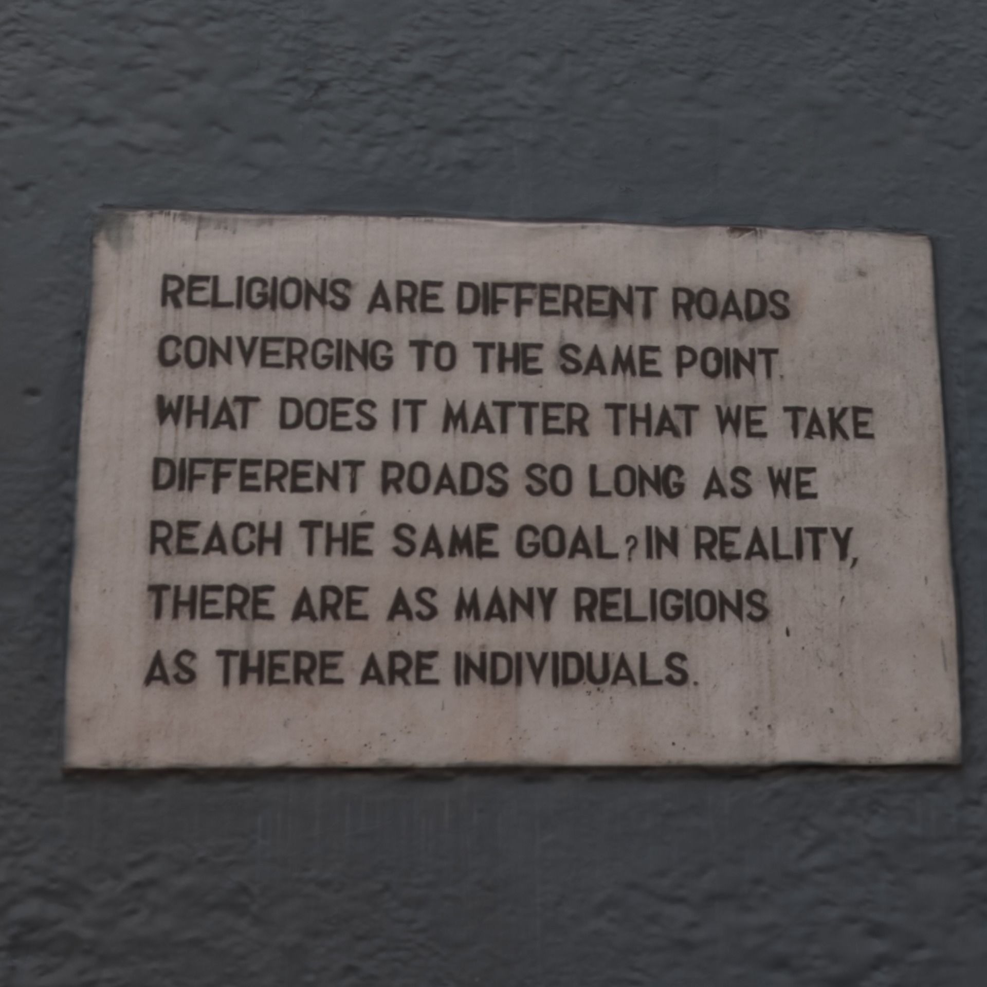 Gandhi by Harish Talim Low-poly 3D model_27