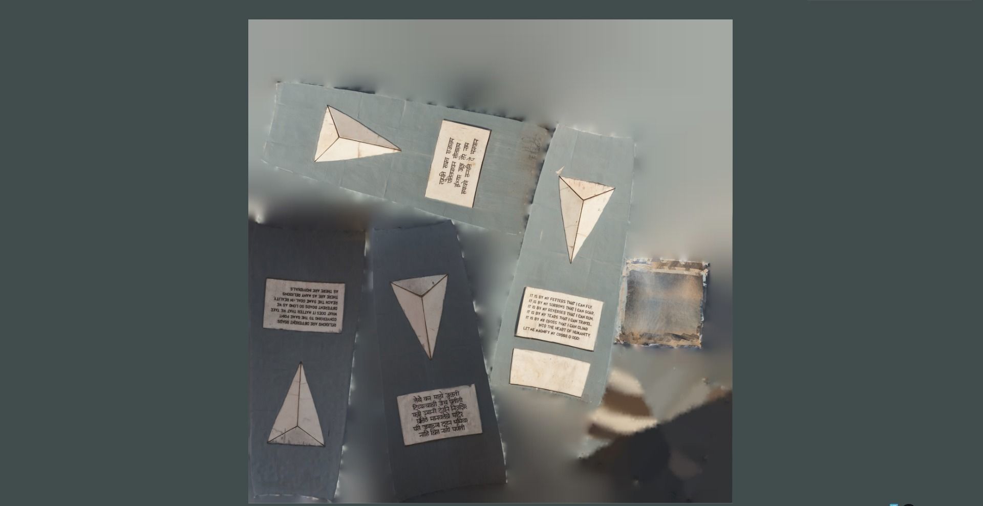 Gandhi by Harish Talim Low-poly 3D model_33