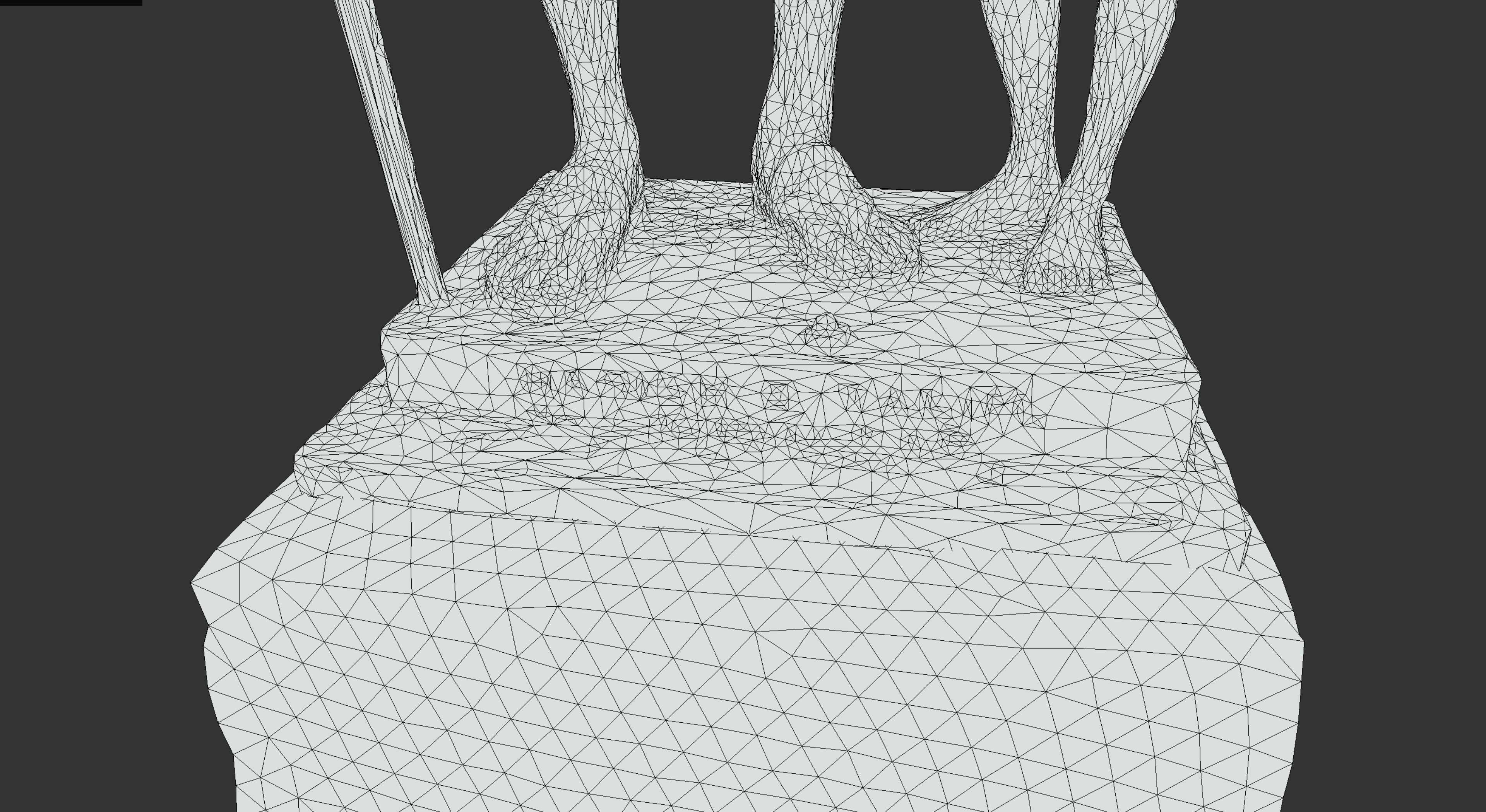 Gandhi by Harish Talim Low-poly 3D model_38