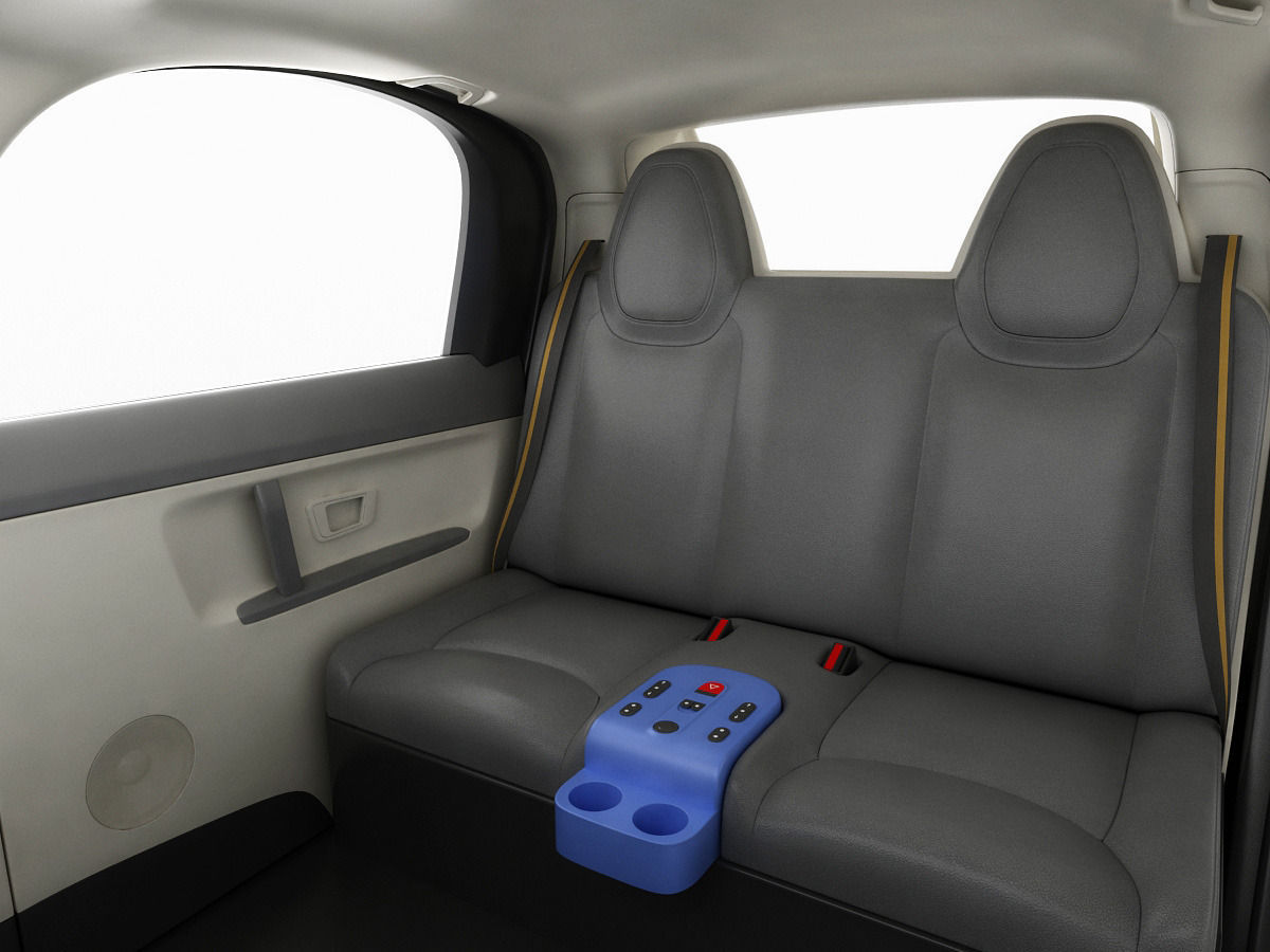 Google Self-Driving Car 3D model_12