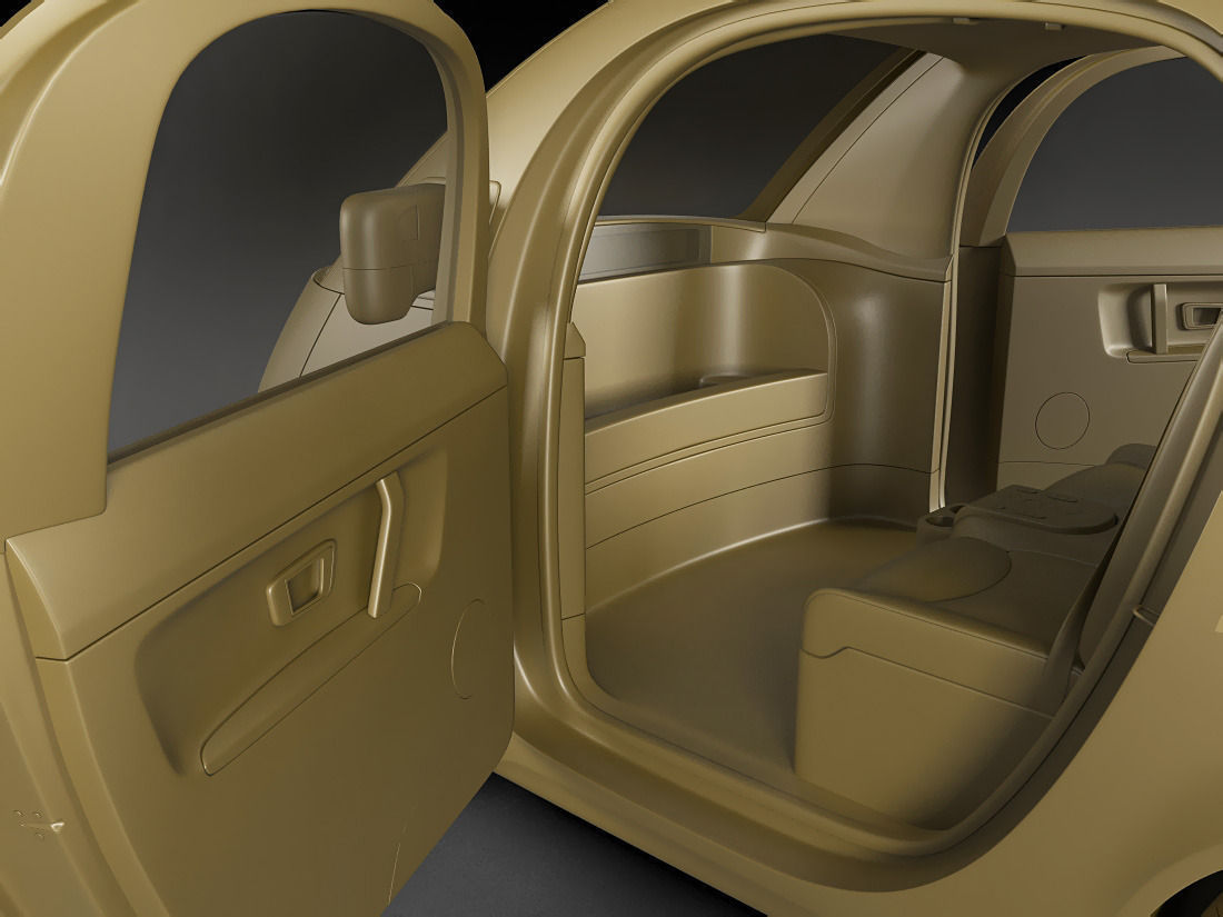 Google Self-Driving Car 3D model_20