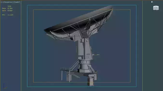 Antena satellite dish